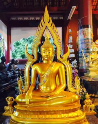 泰国成功佛，最美的佛陀