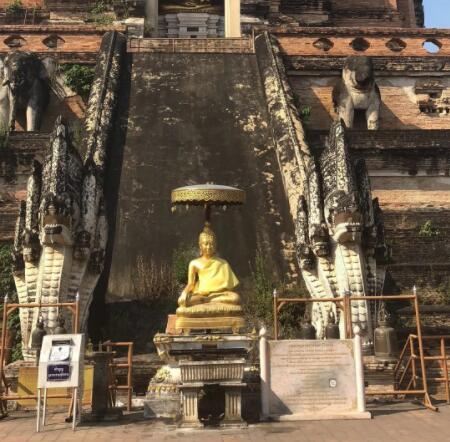 泰国祈福蜡烛的由来及制作过程