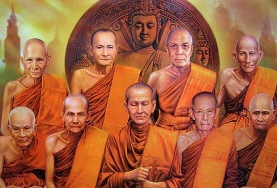 泰国九大圣僧是哪九个