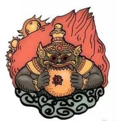 拉胡天神