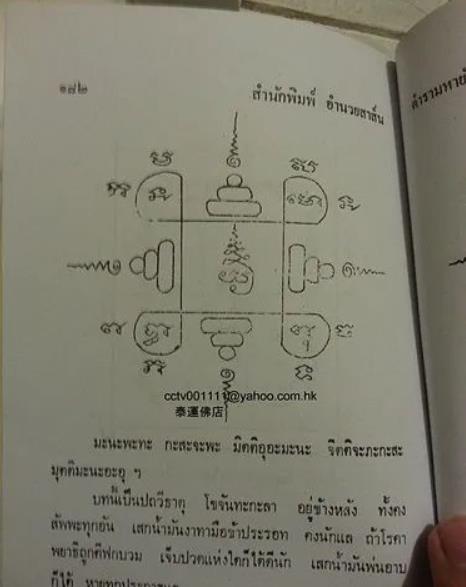 泰国佛牌五芒星符印含义解析