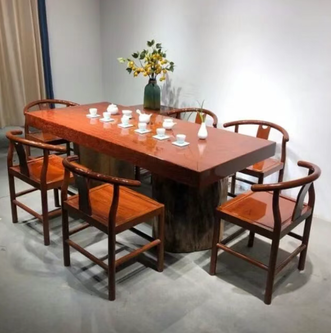 巴花大板茶桌如何保养 巴花大板茶桌如何保养
