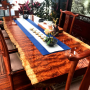 巴花大板桌多少钱实木大板